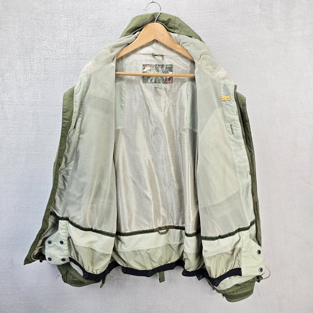 Vintage Burton Ronin Div 13 Jacket Mens Large Hooded Ski Snowboard DryRide Y2K - Picture 10 of 16
